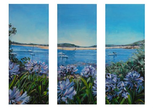 Isles of Scilly Triptych (A4)